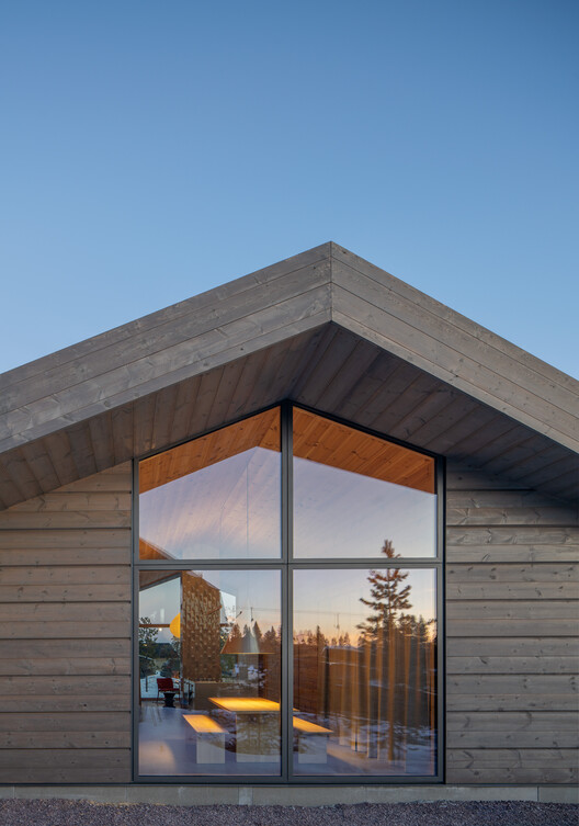 Van Peborgh Lodge / Claesson Koivisto Rune Architects Van Peborgh Lodge / Claesson Koivisto Rune Architects - Image 18 of 32