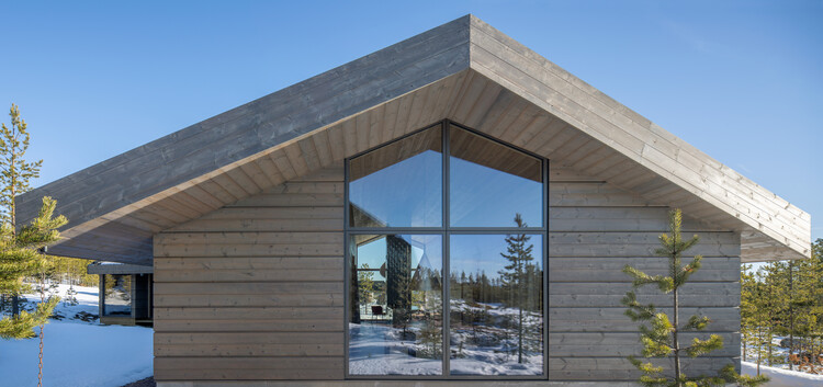 Van Peborgh Lodge / Claesson Koivisto Rune Architects - Exterior Photography, Wood