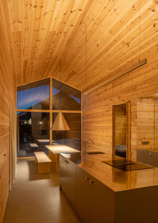 Van Peborgh Lodge / Claesson Koivisto Rune Architects Van Peborgh Lodge / Claesson Koivisto Rune Architects - Interior Photography, Wood