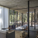 A House with One Hundred Pines / Luis Barandiarán - Interior Photography, Houses, Beam
