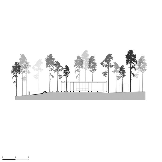 A House with One Hundred Pines / Luis Barandiarán A House with One Hundred Pines / Luis Barandiarán - Image 27 of 31