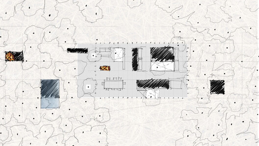 A House with One Hundred Pines / Luis Barandiarán A House with One Hundred Pines / Luis Barandiarán - Image 29 of 31