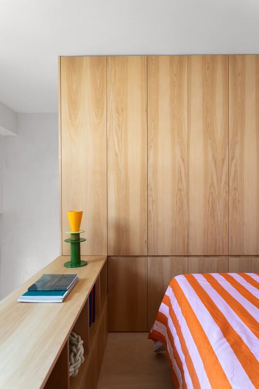 PH Olaguer / CDC ARQ PH Olaguer / CDC ARQ - Interior Photography, Wood, Bedroom, Bed, Closet