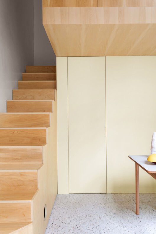 PH Olaguer / CDC ARQ PH Olaguer / CDC ARQ - Interior Photography, Stairs, Wood