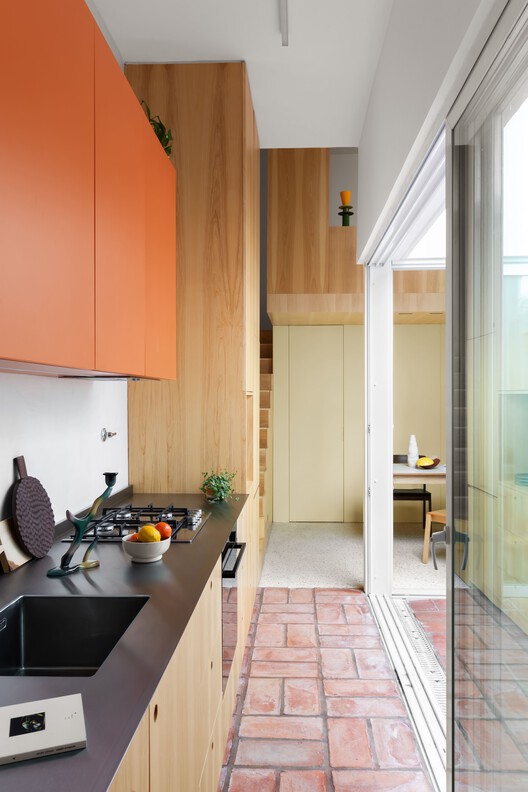 PH Olaguer / CDC ARQ PH Olaguer / CDC ARQ - Interior Photography, Kitchen, Wood, Countertop
