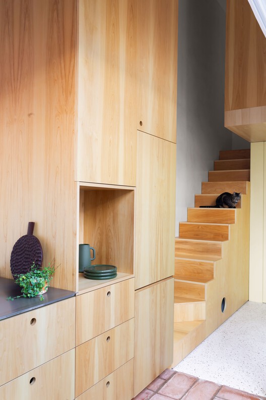 PH Olaguer / CDC ARQ PH Olaguer / CDC ARQ - Interior Photography, Wood, Shelving