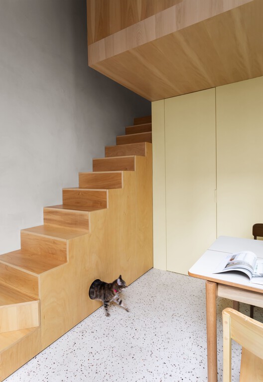 PH Olaguer / CDC ARQ PH Olaguer / CDC ARQ - Interior Photography, Stairs, Wood, Handrail