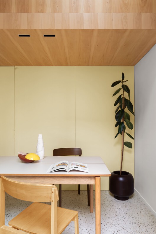 PH Olaguer / CDC ARQ PH Olaguer / CDC ARQ - Interior Photography, Wood, Table, Lighting, Chair