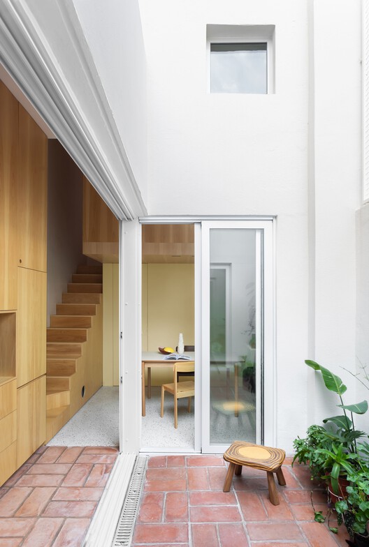 PH Olaguer / CDC ARQ PH Olaguer / CDC ARQ - Interior Photography, Wood, Stairs