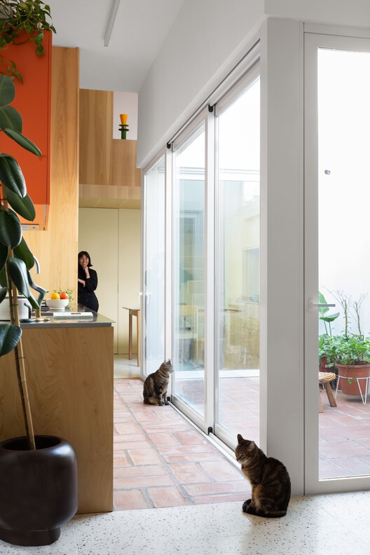 PH Olaguer / CDC ARQ PH Olaguer / CDC ARQ - Interior Photography, Kitchen, Wood, Glass
