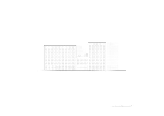 LifeScience Incubator, Villejuif / Baumschlager Eberle Architekten + SAME architectes LifeScience Incubator, Villejuif / Baumschlager Eberle Architekten + SAME architectes - Image 28 of 32