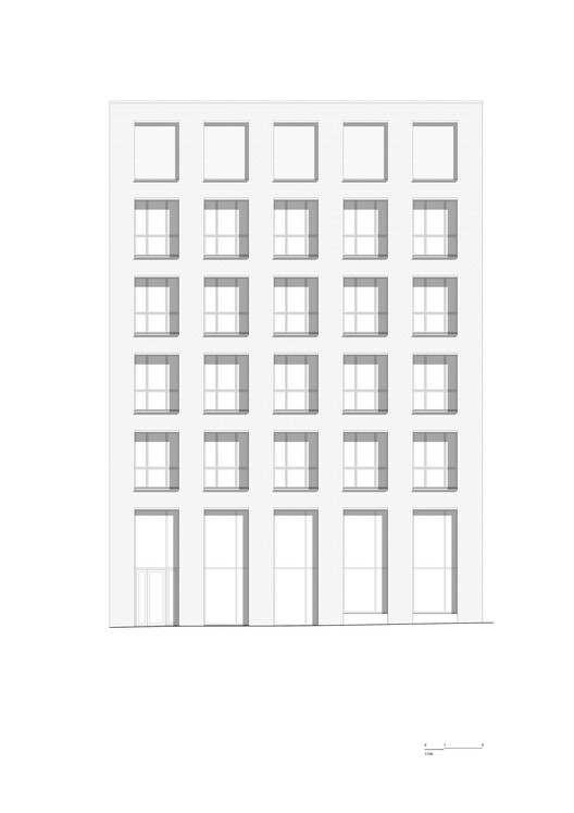 LifeScience Incubator, Villejuif / Baumschlager Eberle Architekten + SAME architectes LifeScience Incubator, Villejuif / Baumschlager Eberle Architekten + SAME architectes - Image 31 of 32