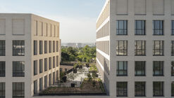 LifeScience incubator, Villejuif / Baumschlager Eberle Architekten