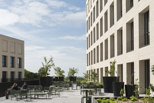 LifeScience Incubator, Villejuif / Baumschlager Eberle Architekten + SAME architectes LifeScience Incubator, Villejuif / Baumschlager Eberle Architekten + SAME architectes - Exterior Photography