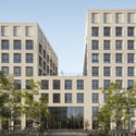 LifeScience incubator, Villejuif / Baumschlager Eberle Architekten - Exterior Photography, Office Buildings