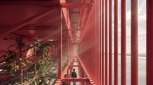 Designed for Walking: 6 Unbuilt Projects for Pedestrian Movement from the ArchDaily Community Designed for Walking: 6 Unbuilt Projects for Pedestrian Movement from the ArchDaily Community - Image 22 of 70