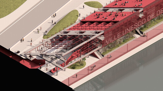 Designed for Walking: 6 Unbuilt Projects for Pedestrian Movement from the ArchDaily Community Designed for Walking: 6 Unbuilt Projects for Pedestrian Movement from the ArchDaily Community - Image 14 of 70