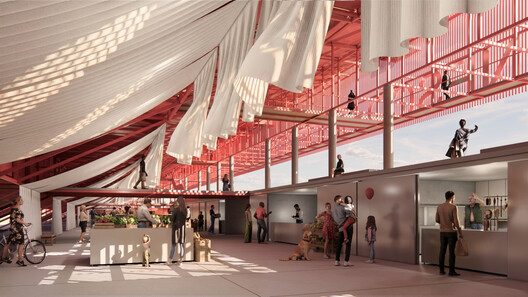 Designed for Walking: 6 Unbuilt Projects for Pedestrian Movement from the ArchDaily Community Designed for Walking: 6 Unbuilt Projects for Pedestrian Movement from the ArchDaily Community - Image 21 of 70