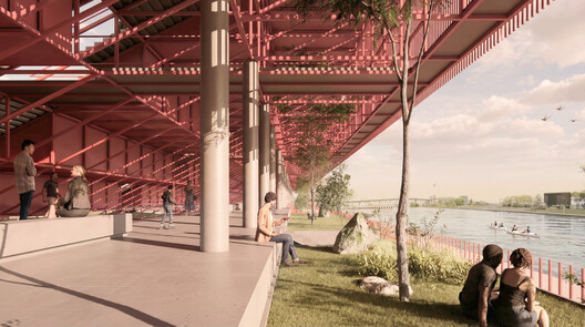 Designed for Walking: 6 Unbuilt Projects for Pedestrian Movement from the ArchDaily Community Designed for Walking: 6 Unbuilt Projects for Pedestrian Movement from the ArchDaily Community - Image 13 of 70