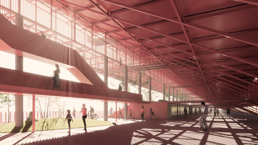 Designed for Walking: 6 Unbuilt Projects for Pedestrian Movement from the ArchDaily Community Designed for Walking: 6 Unbuilt Projects for Pedestrian Movement from the ArchDaily Community - Image 19 of 70