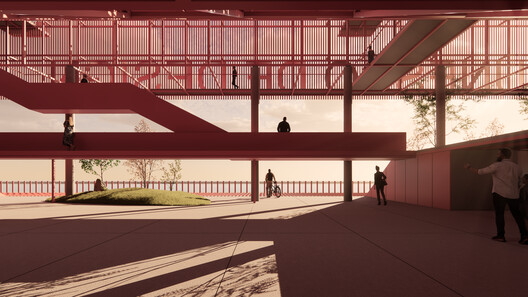 Designed for Walking: 6 Unbuilt Projects for Pedestrian Movement from the ArchDaily Community Designed for Walking: 6 Unbuilt Projects for Pedestrian Movement from the ArchDaily Community - Image 20 of 70