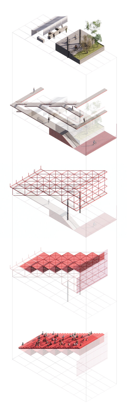 Designed for Walking: 6 Unbuilt Projects for Pedestrian Movement from the ArchDaily Community Designed for Walking: 6 Unbuilt Projects for Pedestrian Movement from the ArchDaily Community - Image 24 of 70