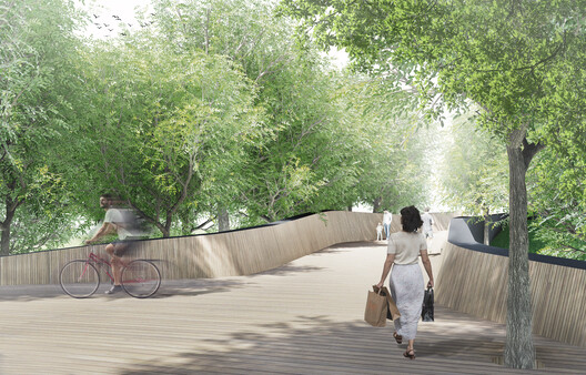Designed for Walking: 6 Unbuilt Projects for Pedestrian Movement from the ArchDaily Community Designed for Walking: 6 Unbuilt Projects for Pedestrian Movement from the ArchDaily Community - Image 35 of 70