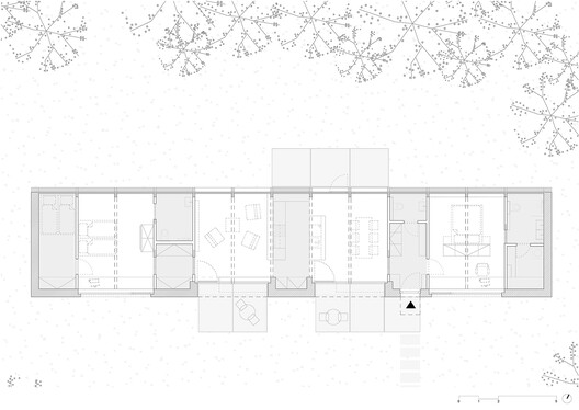 Modular House with a Sloping Facade / Papundekl Architects Modular House with a Sloping Facade / Papundekl Architects - Image 28 of 32