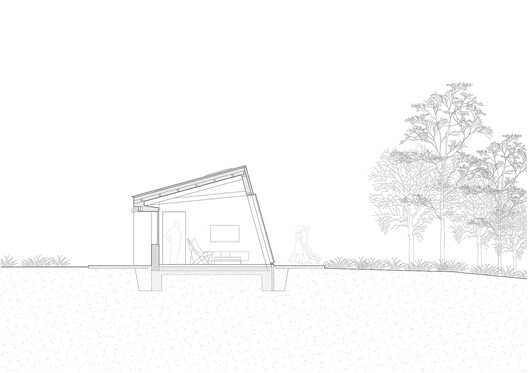 Modular House with a Sloping Facade / Papundekl Architects Modular House with a Sloping Facade / Papundekl Architects - Image 29 of 32
