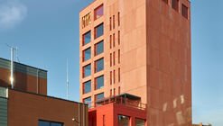 Prague Fire Rescue Service / Architektura