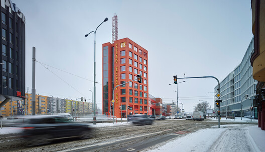 Prague Fire Rescue Service / Architektura Prague Fire Rescue Service / Architektura - Exterior Photography
