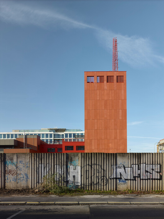 Prague Fire Rescue Service / Architektura Prague Fire Rescue Service / Architektura - Exterior Photography