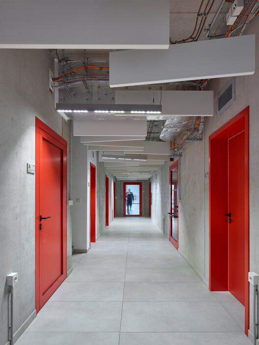 Prague Fire Rescue Service / Architektura Prague Fire Rescue Service / Architektura - Interior Photography
