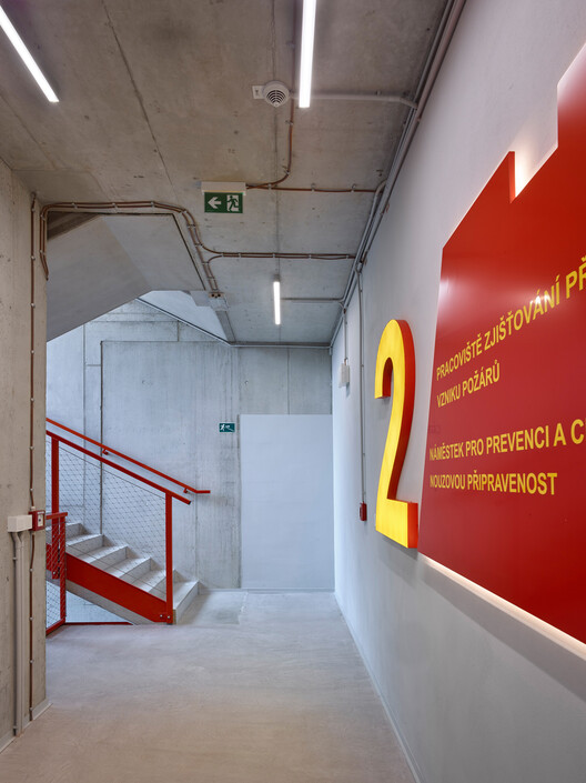 Prague Fire Rescue Service / Architektura Prague Fire Rescue Service / Architektura - Image 9 of 40