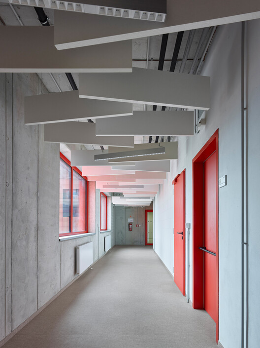 Prague Fire Rescue Service / Architektura Prague Fire Rescue Service / Architektura - Interior Photography