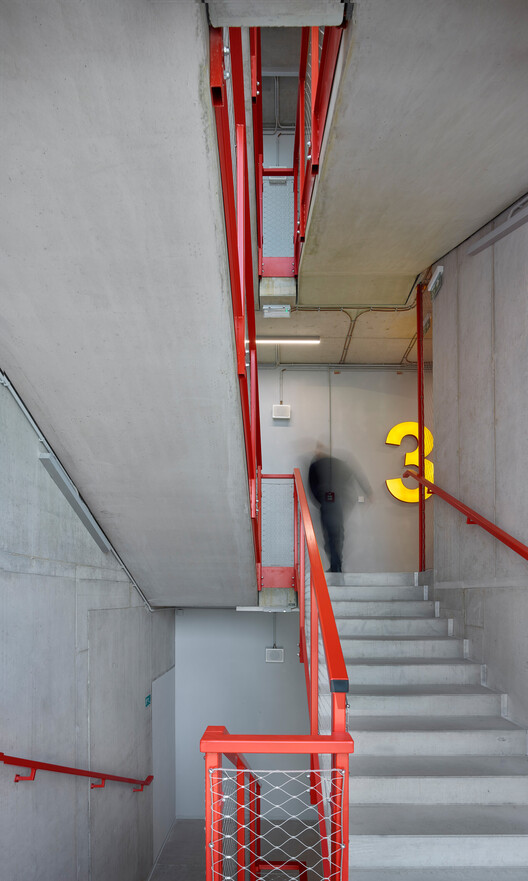 Prague Fire Rescue Service / Architektura Prague Fire Rescue Service / Architektura - Image 4 of 40