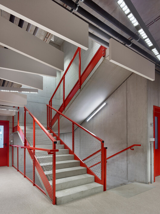 Prague Fire Rescue Service / Architektura Prague Fire Rescue Service / Architektura - Image 20 of 40