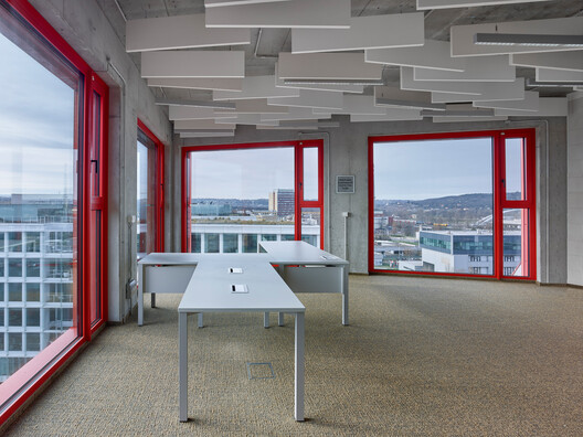 Prague Fire Rescue Service / Architektura Prague Fire Rescue Service / Architektura - Interior Photography