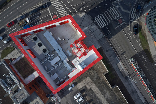 Prague Fire Rescue Service / Architektura Prague Fire Rescue Service / Architektura - Image 23 of 40