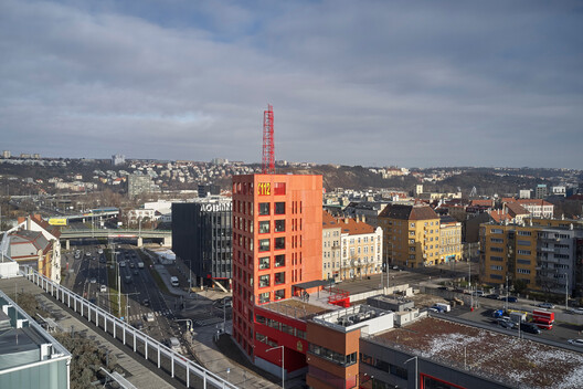 Prague Fire Rescue Service / Architektura Prague Fire Rescue Service / Architektura - Exterior Photography
