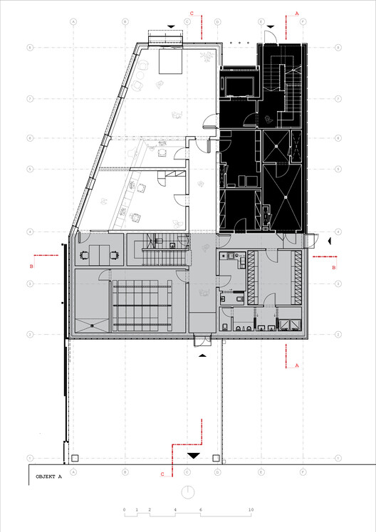 Prague Fire Rescue Service / Architektura Prague Fire Rescue Service / Architektura - Image 26 of 40