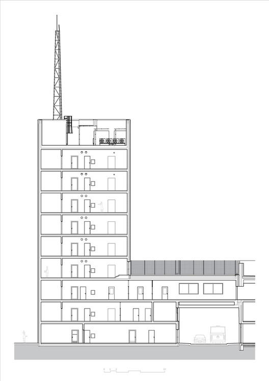 Prague Fire Rescue Service / Architektura Prague Fire Rescue Service / Architektura - Image 32 of 40