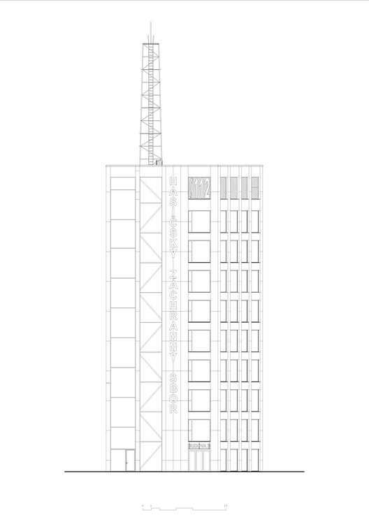 Prague Fire Rescue Service / Architektura Prague Fire Rescue Service / Architektura - Image 33 of 40