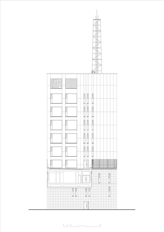 Prague Fire Rescue Service / Architektura Prague Fire Rescue Service / Architektura - Image 35 of 40