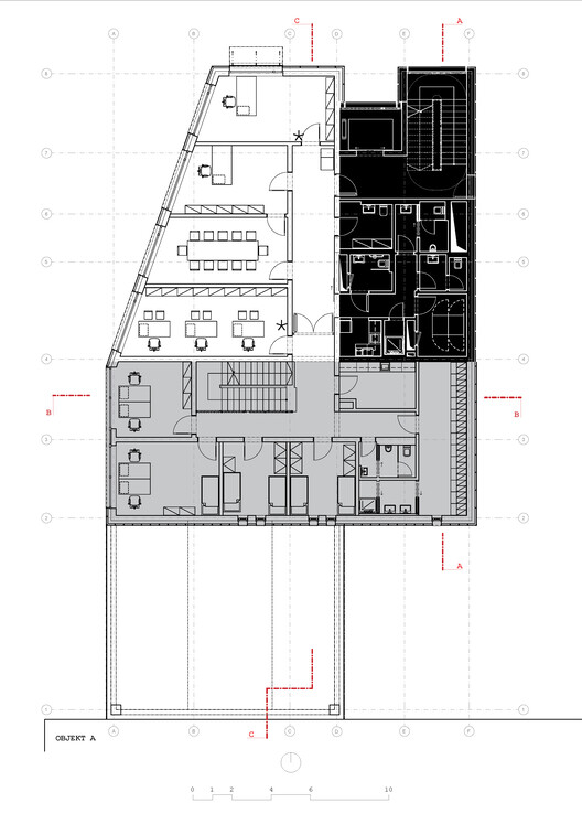 Prague Fire Rescue Service / Architektura Prague Fire Rescue Service / Architektura - Image 27 of 40