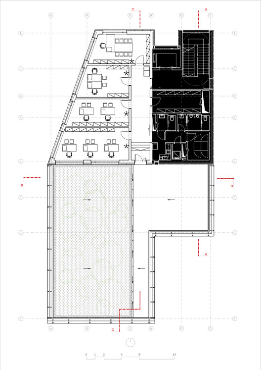 Prague Fire Rescue Service / Architektura Prague Fire Rescue Service / Architektura - Image 29 of 40
