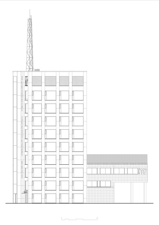 Prague Fire Rescue Service / Architektura Prague Fire Rescue Service / Architektura - Image 37 of 40