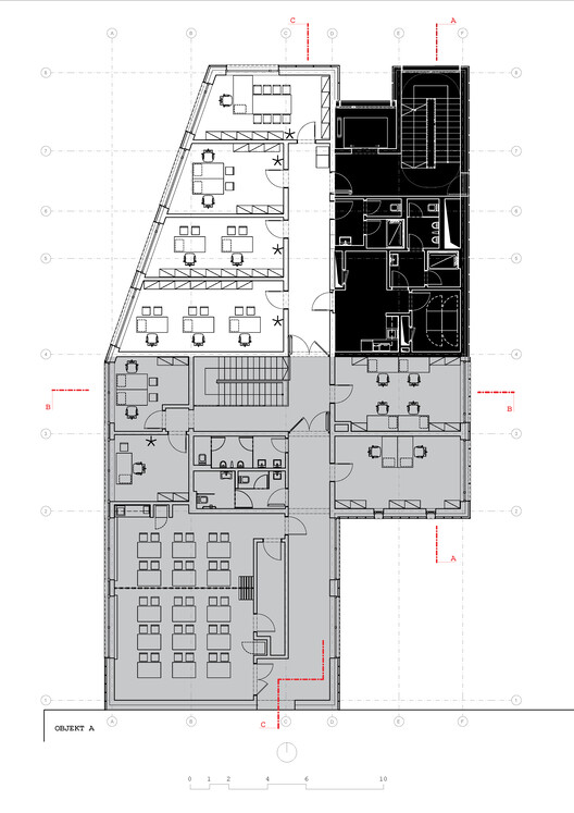 Prague Fire Rescue Service / Architektura Prague Fire Rescue Service / Architektura - Image 28 of 40