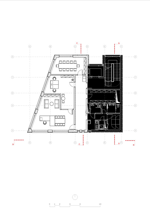 Prague Fire Rescue Service / Architektura Prague Fire Rescue Service / Architektura - Image 31 of 40