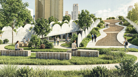 Designed for Walking: 6 Unbuilt Projects for Pedestrian Movement from the ArchDaily Community Designed for Walking: 6 Unbuilt Projects for Pedestrian Movement from the ArchDaily Community - Image 41 of 70